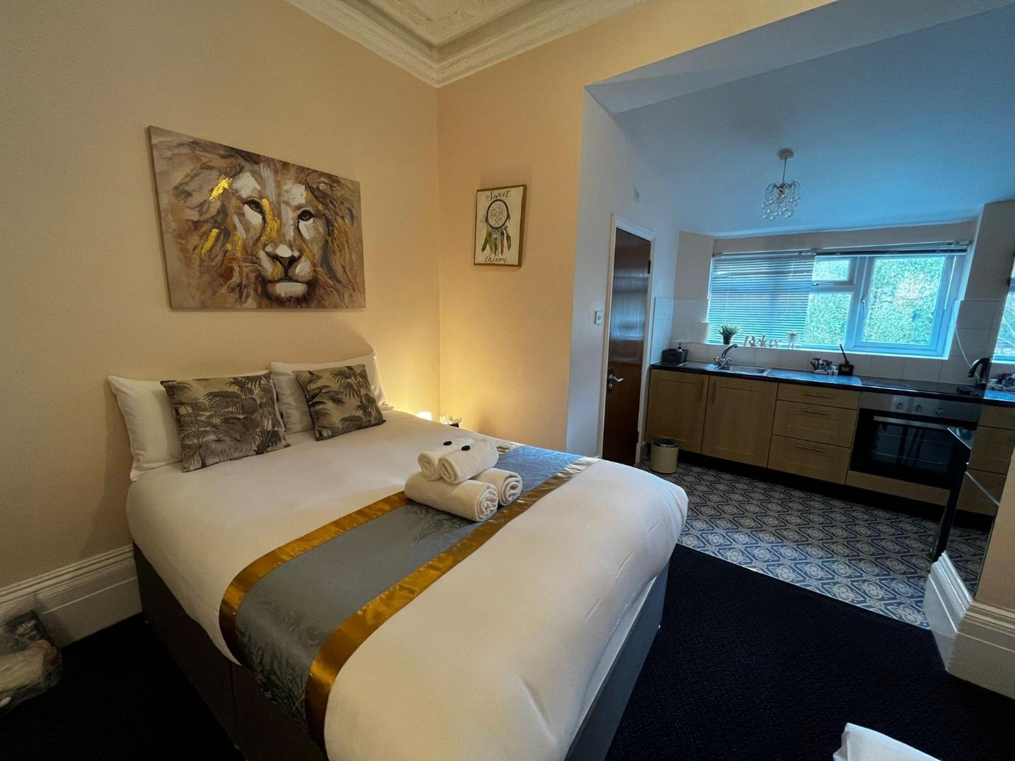 United Lodge Hotel ロンドン エクステリア 写真