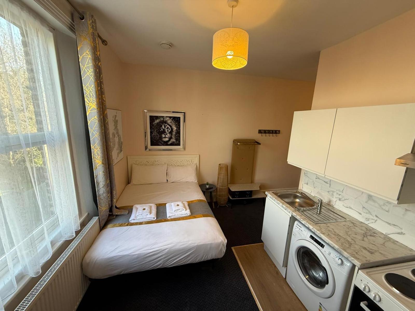 United Lodge Hotel ロンドン エクステリア 写真