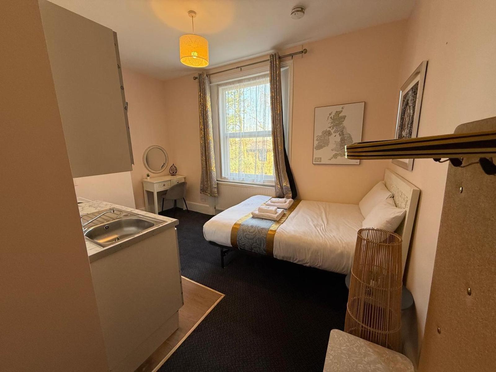 United Lodge Hotel ロンドン エクステリア 写真