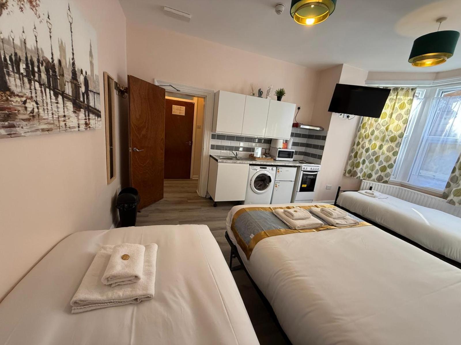 United Lodge Hotel ロンドン エクステリア 写真