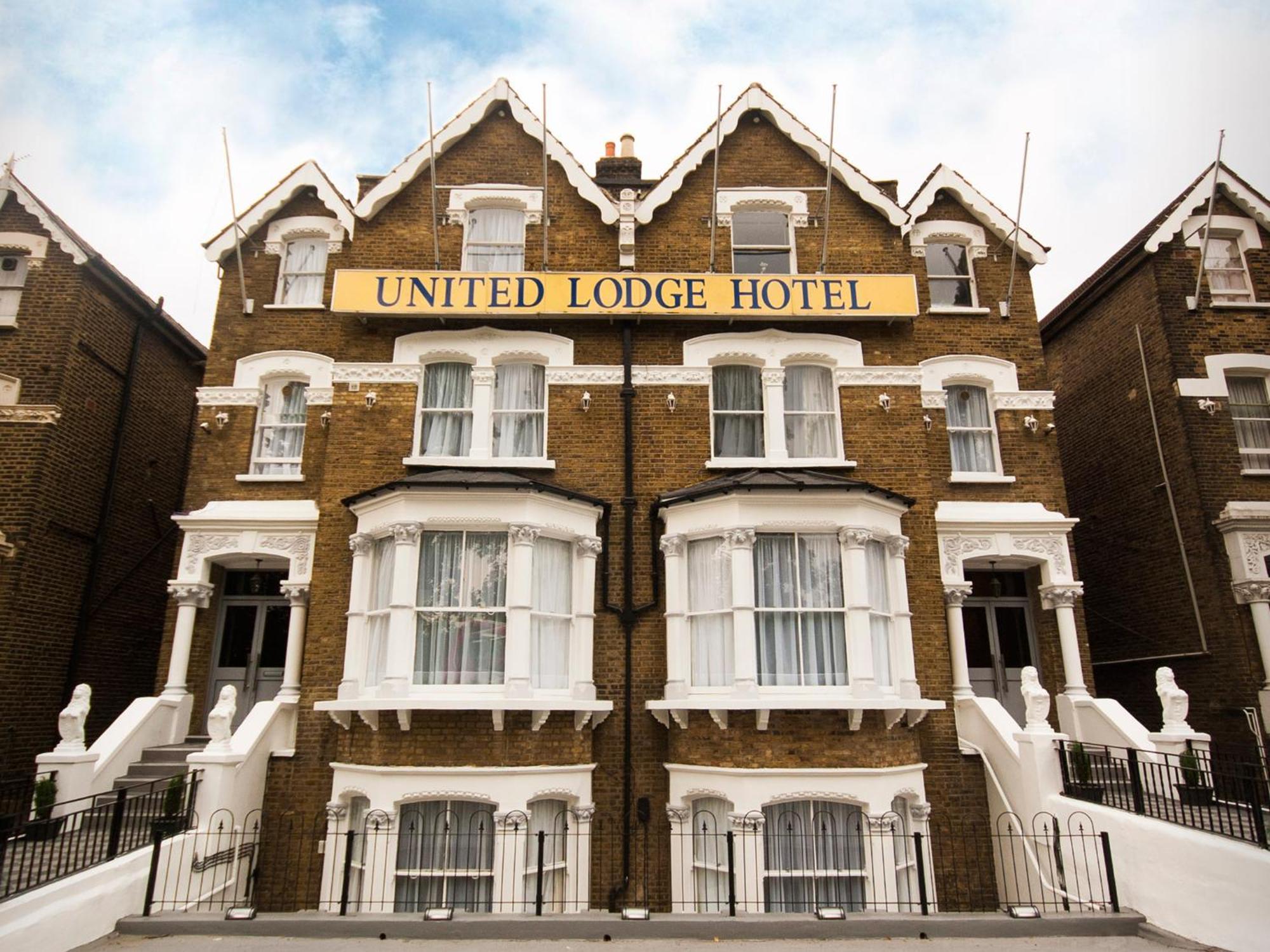 United Lodge Hotel ロンドン エクステリア 写真